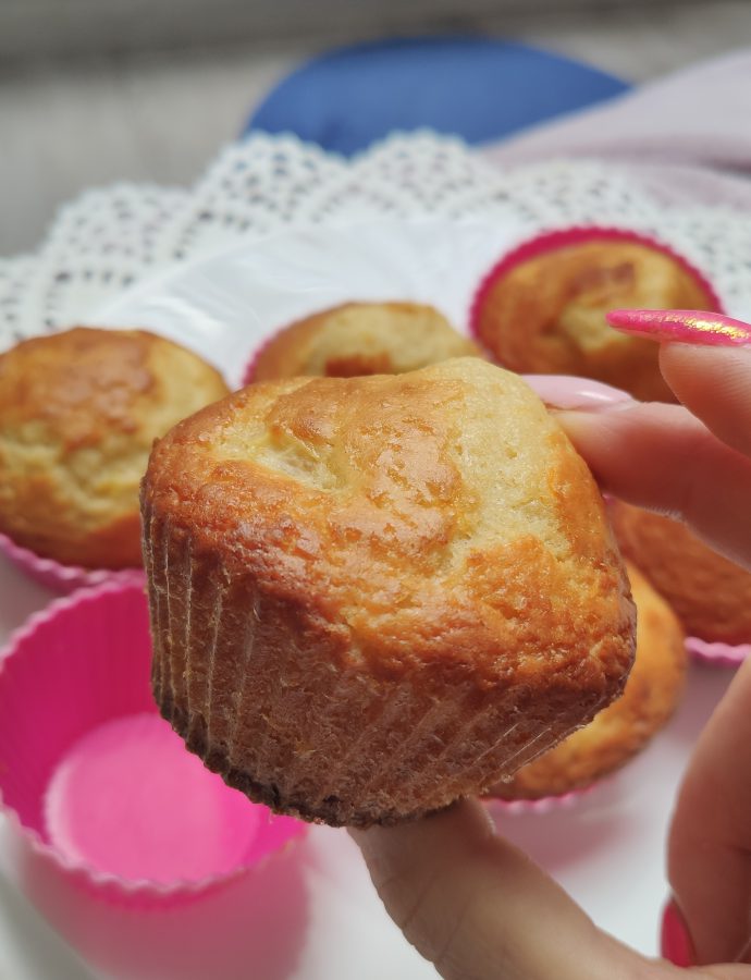 Frissítő citrus muffin